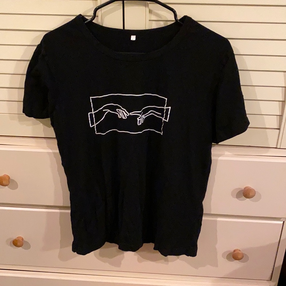 Shein creation of Adam shirt